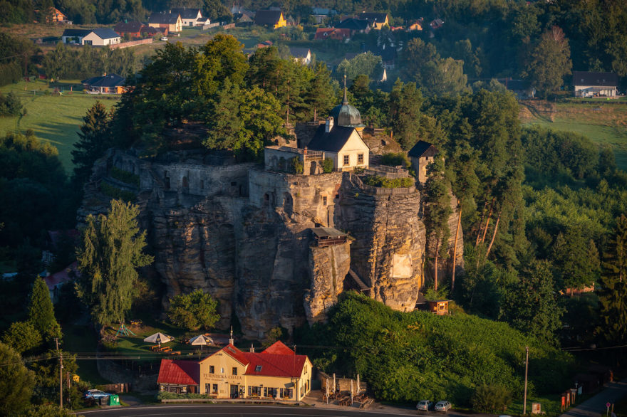 Skalní hrad Sloup