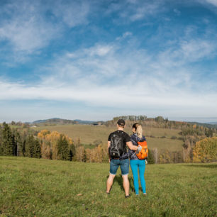 Jedinečná příroda a krásné výhledy na Zlaté stezce