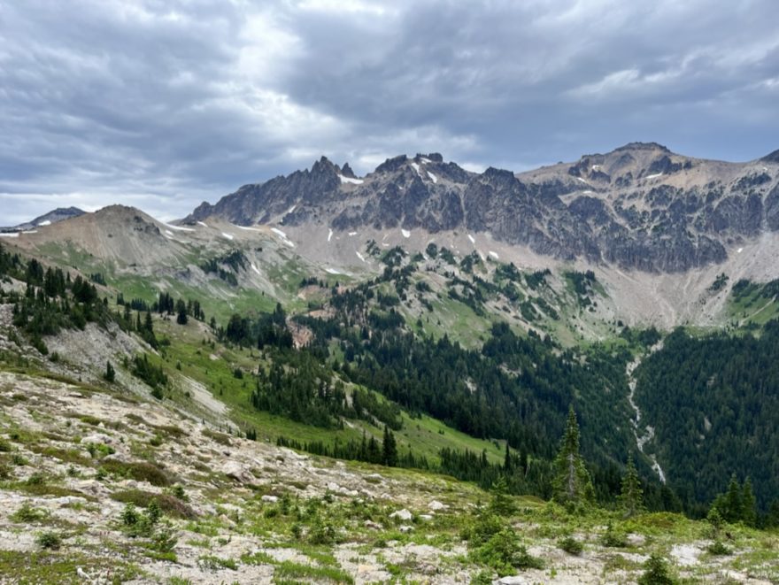 Pacific Crest Trail, Washington, USA.