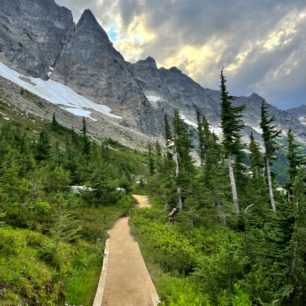 Pacific Crest Trail, Washington, USA.