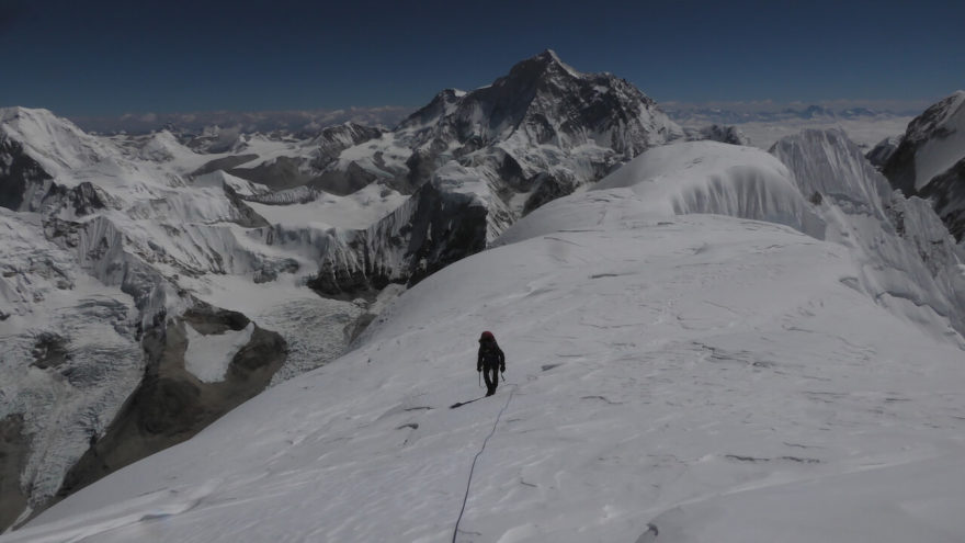 Marek Mára Holeček je jedním z nejúspěšnějších a nejzkušenějších horolezců u nás