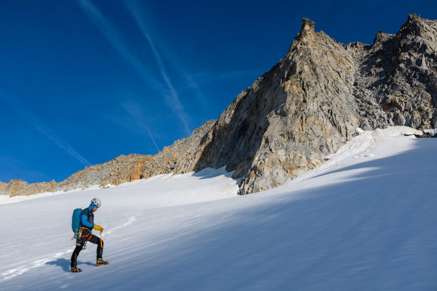 Vícedélka Hochalmspitze ve vysokých Taurách