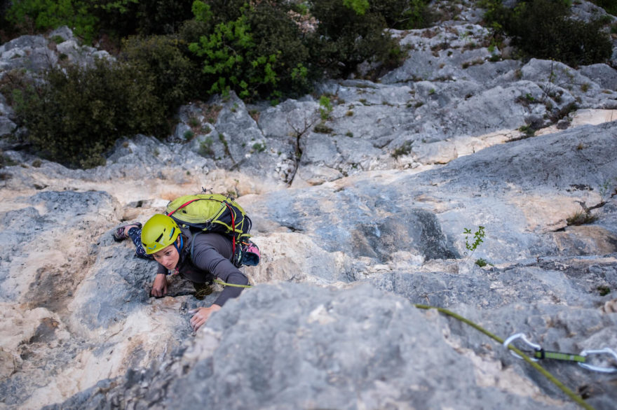 Vícedélkové lezenív okolí Lago di Garda