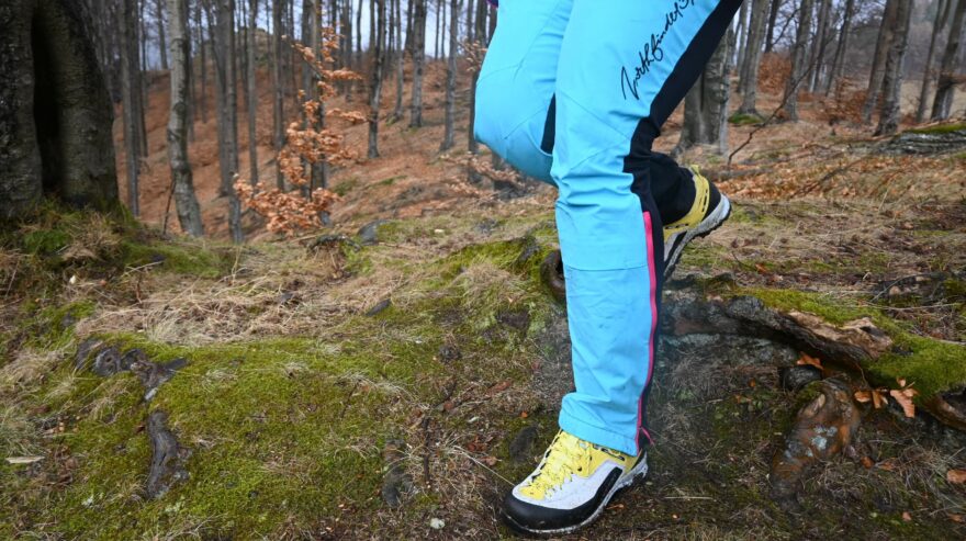 Boty GARMOT DRAGONTAIL TECH GTX WMS jsou pohodlné a univerzální