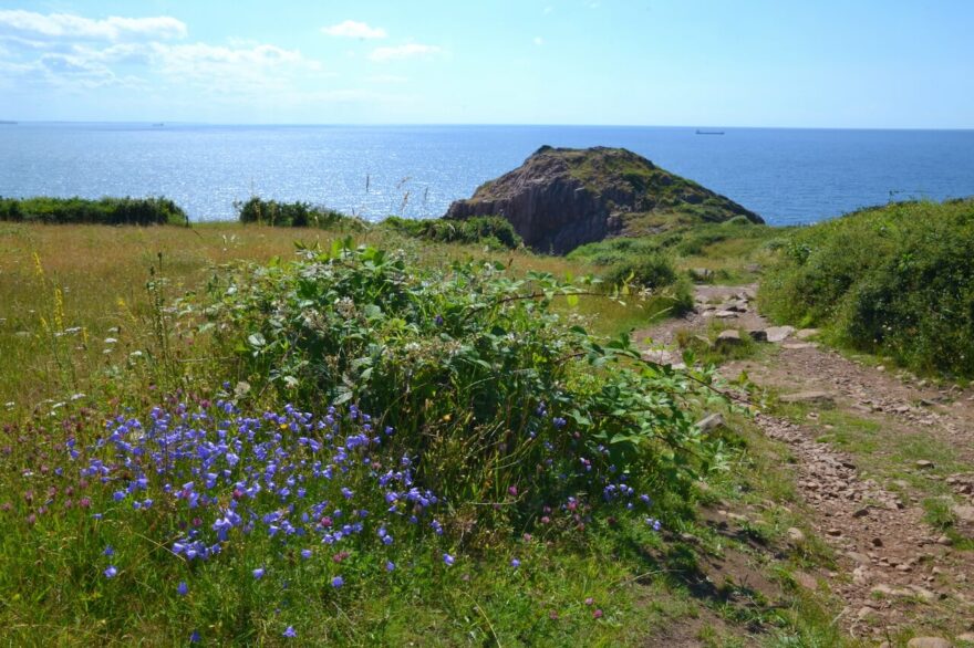 Poloostrov Kullaberg, Švédsko.