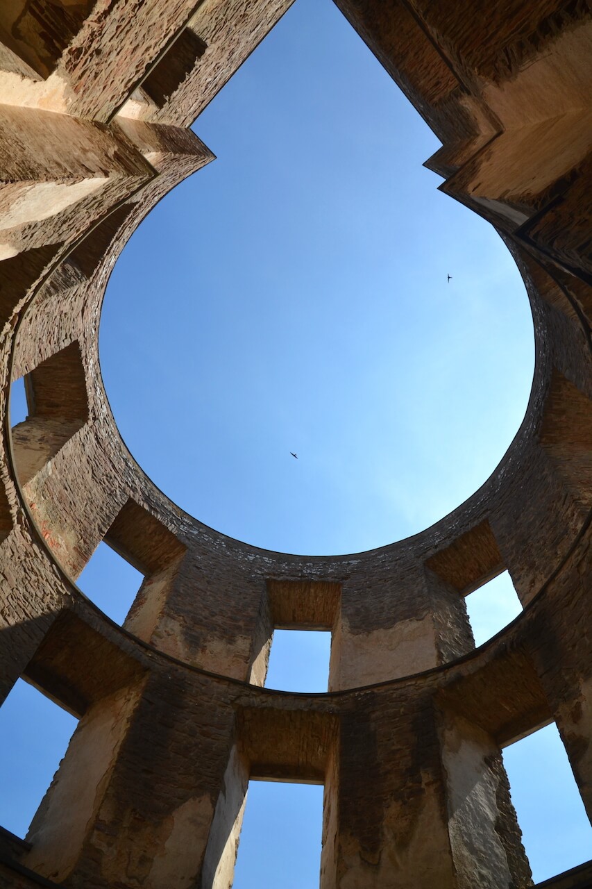 Pevnost Borgholm na ostrově Öland, Švédsko.