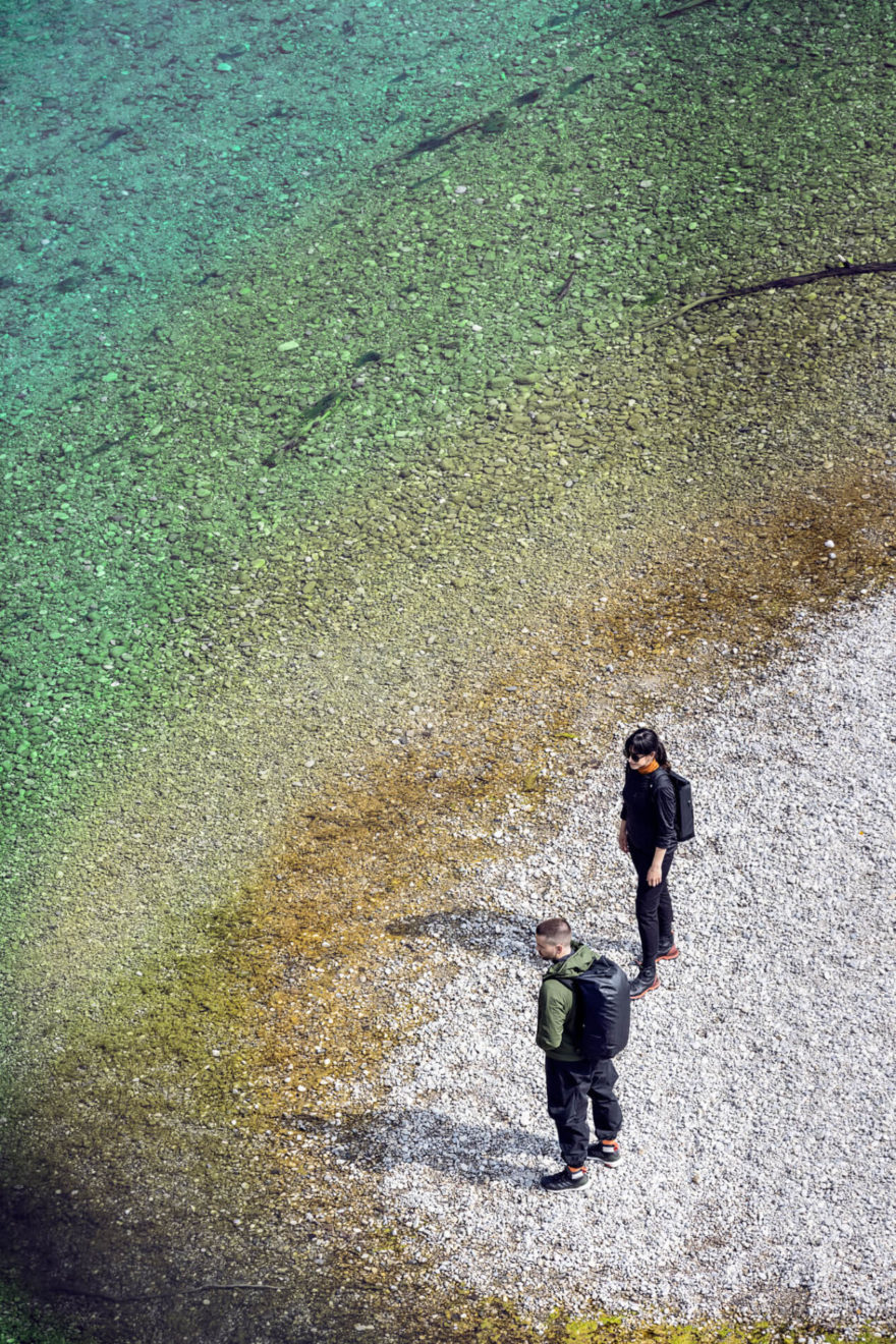 Robustní provedení, výborná vodotěsnost a prachotěsnost řady Ortlieb Metrosphere oceníte na cestách i v přírodě.