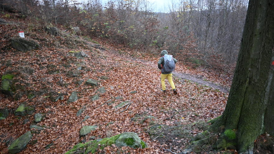 Podzimní toulání po státní hranici Česka - testování batohu FORCLAZ MT900 UL