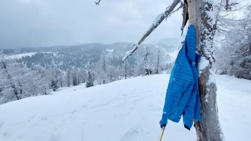 Připravena zahřát - bunda NORTHFINDER BESKYDOK v Totes Gebirge