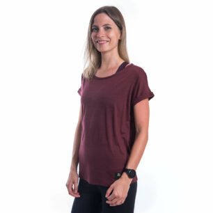 SENSOR MERINO AIR traveller dámské triko s krátkým rukávem z kolekce Sensor Merino Lifestyle