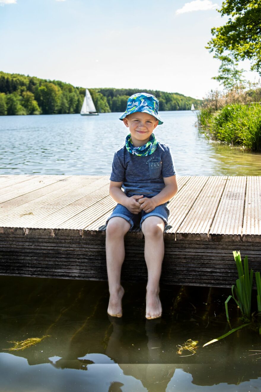 Kolekce s revoluční technologií P.A.C. Mosquito/Anti Tick odpuzující hmyz.