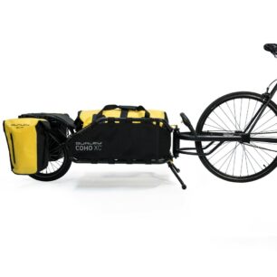 BURLEY COHO XC: cestovatelský nákladní vozík za kolo s nosností až 31,8 kg.