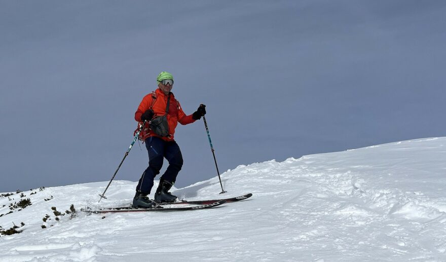 S bundou Simond Sprint na skialpech v Rakousku jsem ve sjezdu ocenil kvalitní zateplení
