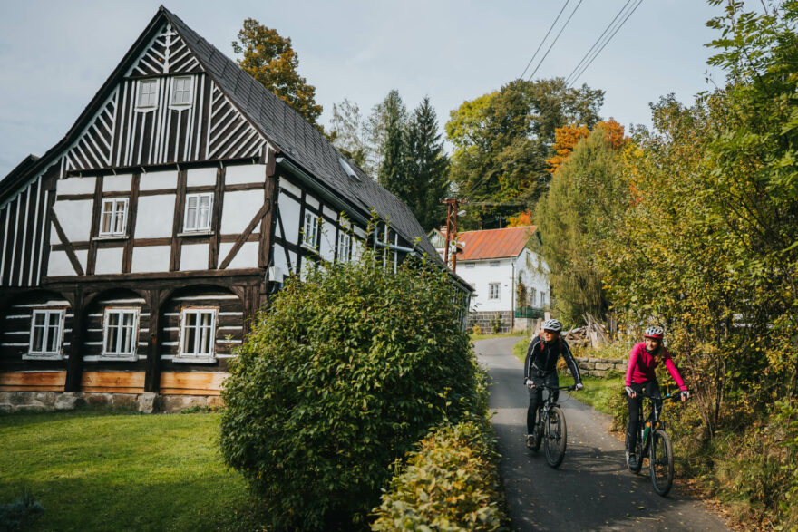 Krajina podstávkových domů, Vysoká Lípa.