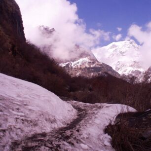 Stoupání do Annapurna Base Campu