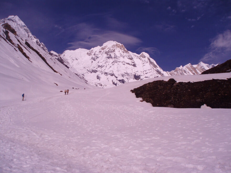 Stoupání do Annapurna Base Campu