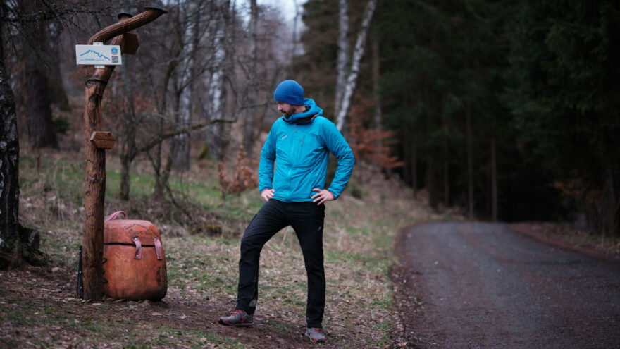 Boty Altra Superior Martin Úbl vyzkoušel v různých koutech evropských hor.