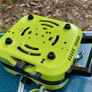 MEVA DUAL COMPACT ve složeném stavu