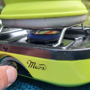 Ovládání jednotlivé plotýnky - MEVA DUAL COMPACT