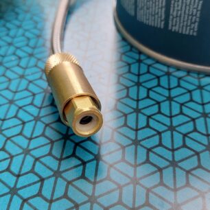 Připojení hadice pomocí převlečné matice se závitem - MEVA DUAL COMPACT