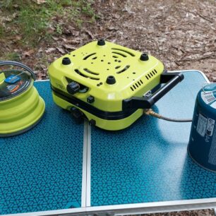 Vařič MEVA DUAL COMPACT je opatřen extra ventilem na kartuši