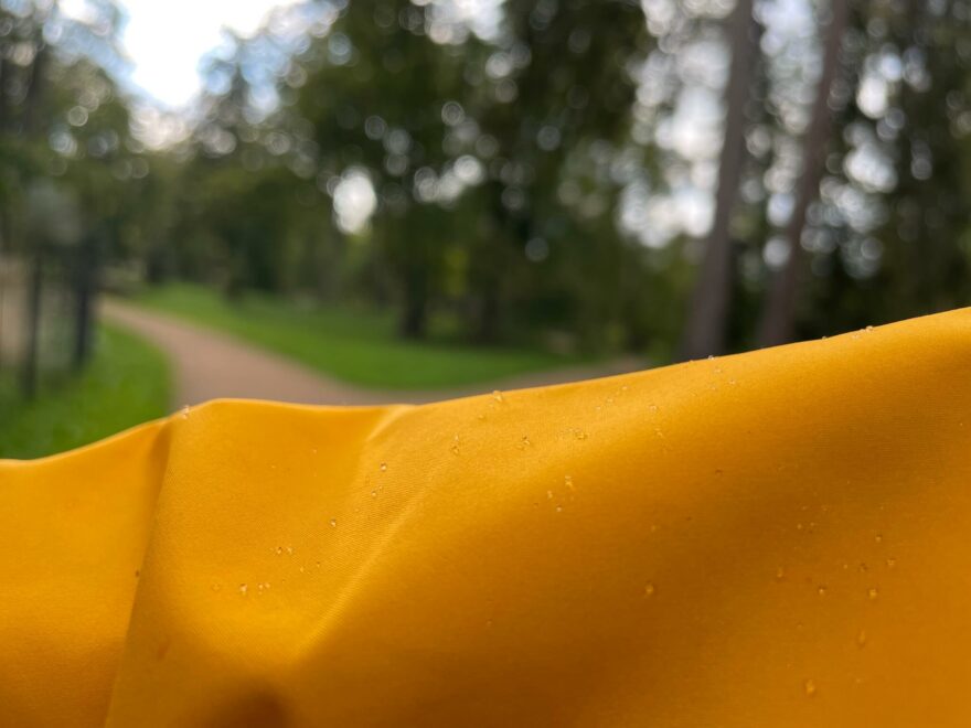 Vodoodpudivost bundy Ferrino Ural Jacket