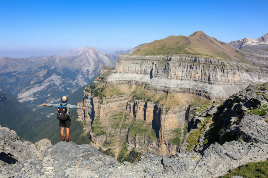 Kaňon Valle de Ordesa, Dálkový trek HRP a GR 11, Pyreneje.