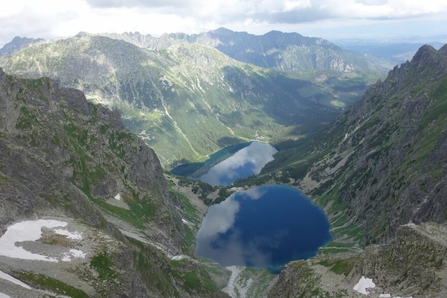 od Žabiech ples je krásný výhled na Žabí kôň 