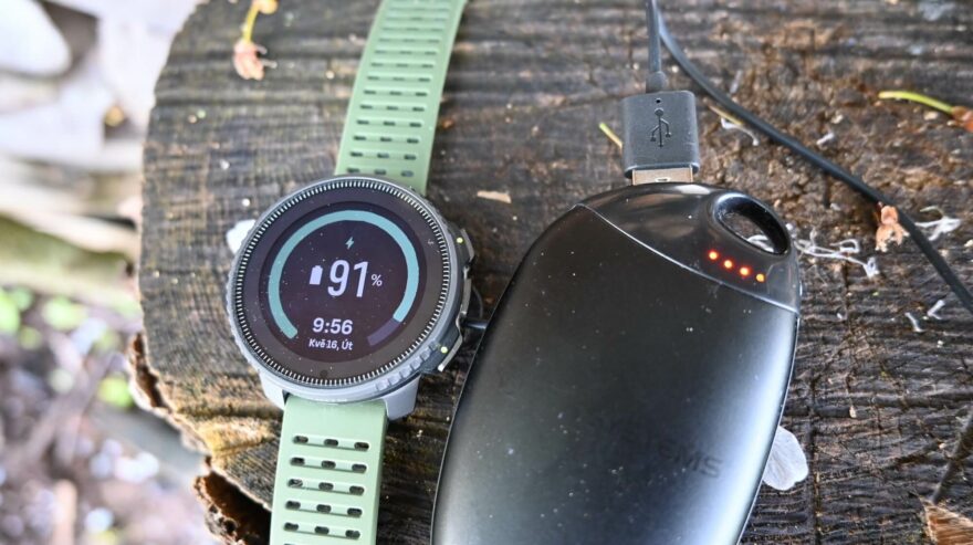 Indikátor dobíjení - SUUNTO VERTICAL TITANIUM SOLAR