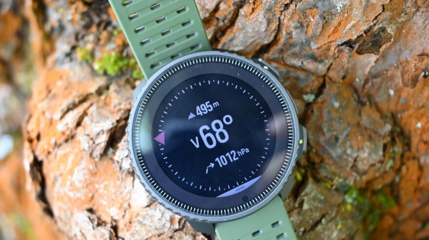 Obrazovka kompas - SUUNTO VERTICAL TITANIUM SOLAR