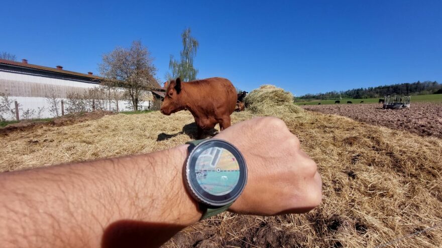 První testování hodinek SUUNTO VERTICAL TITANIUM SOLAR