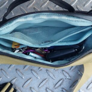 Rozdělení vnitřního prostoru ledvinky Thule Aion