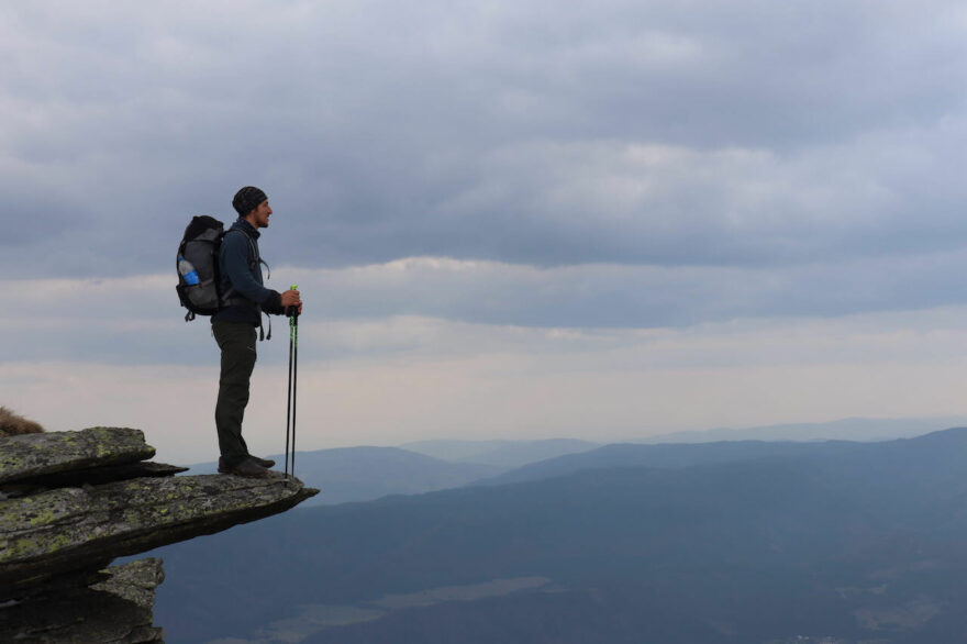 Ivan Mitrus přešel za rok a půl Evropu od jihu k severu.