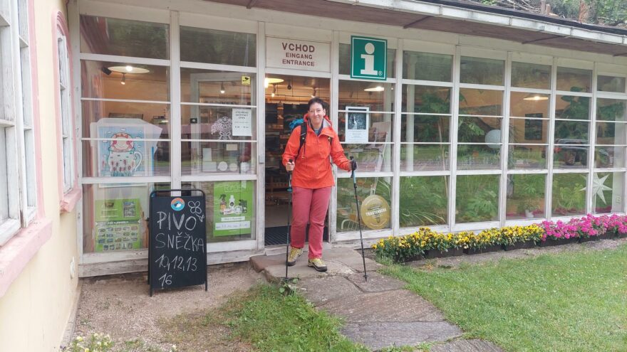 Když začalo pršet, vyrazila jsem testovat bundu NORTHFINDER JANEEH do Krkonoš