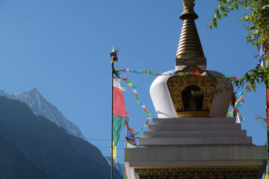 Trek kolem Annapuren je jeden z nejvyhlášenějších treků světa.