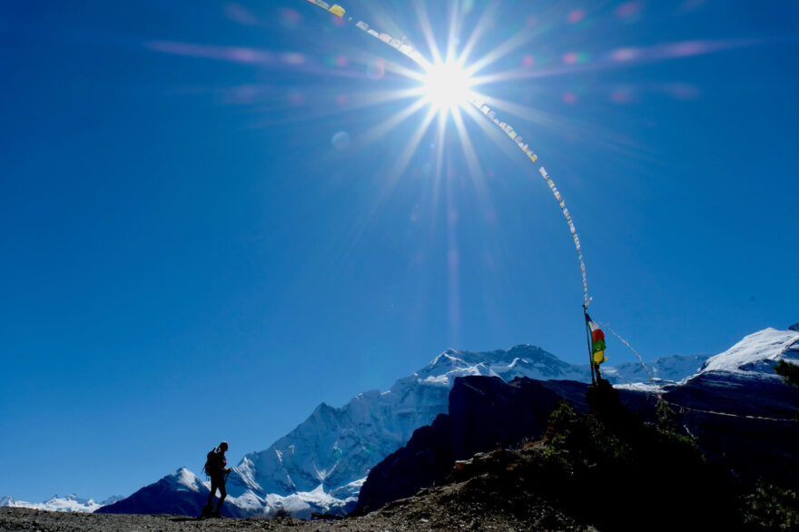 Trek kolem Annapuren je jeden z nejvyhlášenějších treků světa.