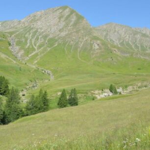 Národní park Mercantour, Alpy