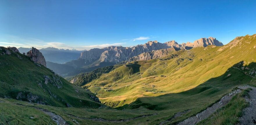Přímořské Alpy (Alpes-Maritimes) na jihu Francie.