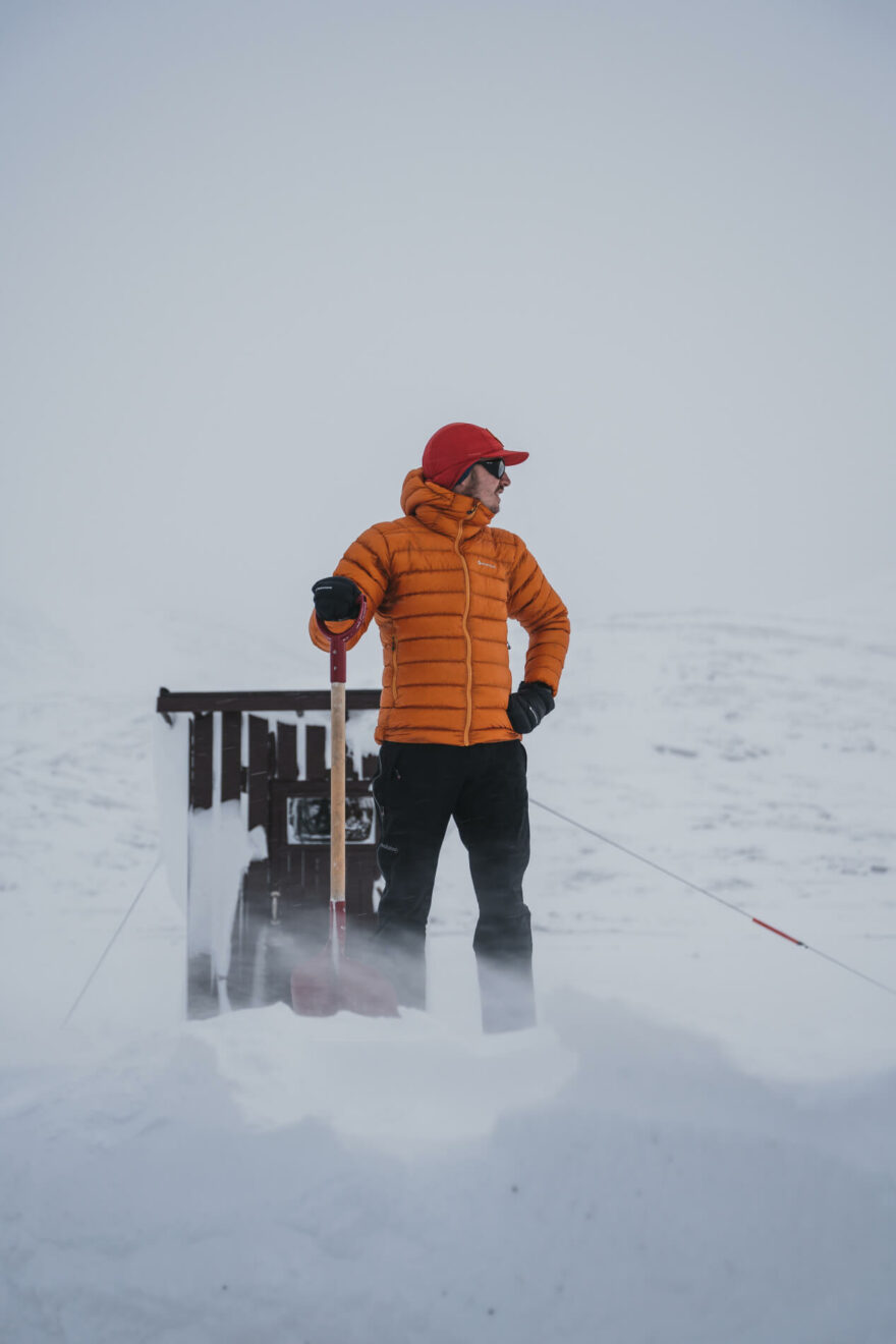 V mrazech je potřeba do barefoot bot obléknout teplé nebo nepromokavé ponožky, aby nohy byly chráněné.