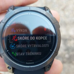 Nastavení položek a změny pořadí je jednoduchá a intuitivní - GARMIN EPIX PRO