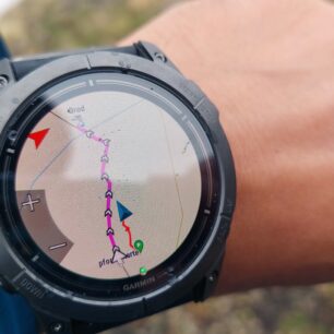 Návrat po zaznamenané AKTIVITĚ - TURISTIKA je super vychytávka GARMIN EPIX PRO