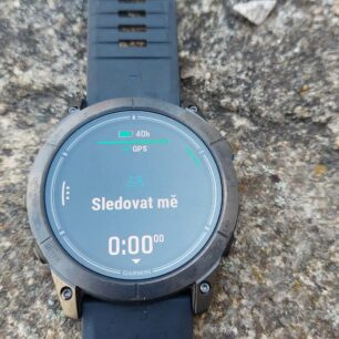 Parádní je i funkce SLEDOVAT MĚ - GARMIN EPIX PRO
