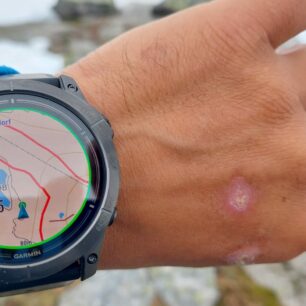 Parádní mapy a zobrazování na hodinkách GARMIN EPIX PRO