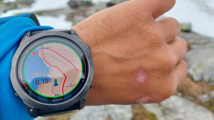 Parádní mapy a zobrazování na hodinkách GARMIN EPIX PRO