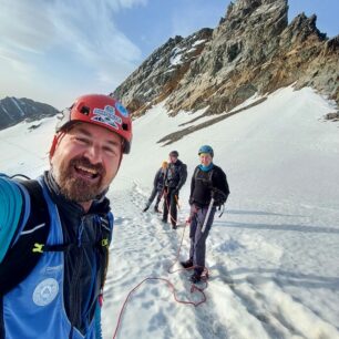 Testování hodinek GARMIN EPIX PRO při práci horského vůdce