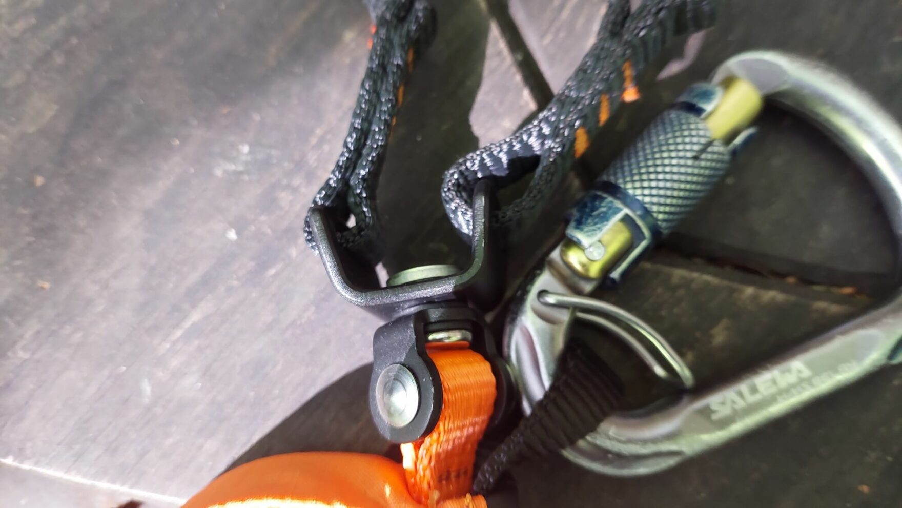 Salewa Ergotec 3.0 VF Carabiner main image 1