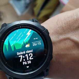 Tohle se mi na hodinkách GARMIN EPIX PRO opravdu líbilo a poprvé příjemně překvapilo