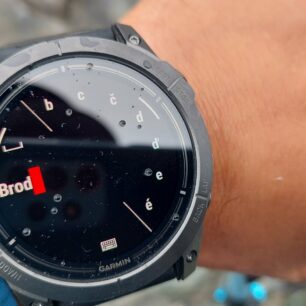 Uložení POI včetně pojmenování - GARMIN EPIX PRO