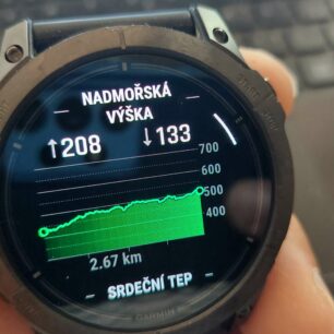 Záznam aktivity DETAIL 03 - GARMIN EPIX PRO