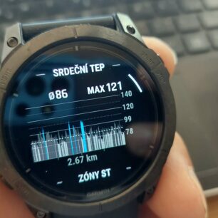 Záznam aktivity DETAIL 04 - GARMIN EPIX PRO